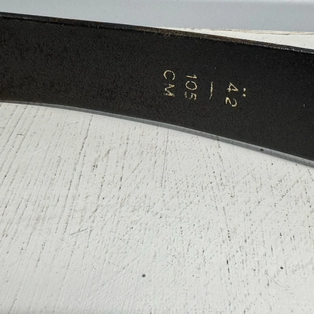 Black Uniform Belt | size 42”